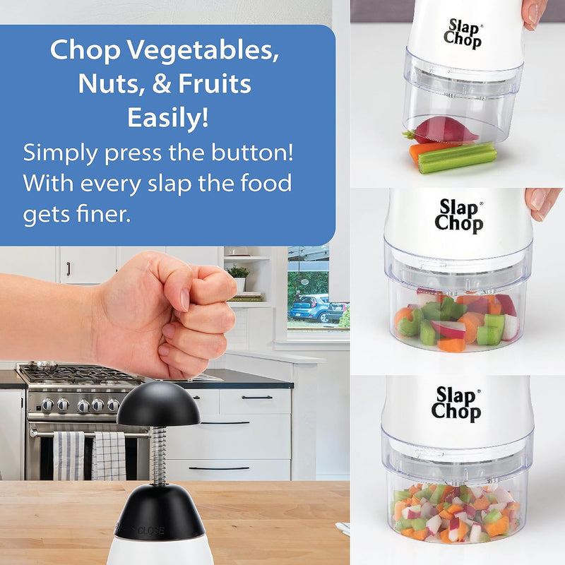 قطاعة طعام يدوية Slap Chop